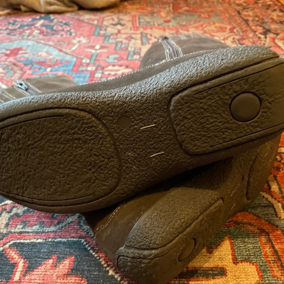 Grey Suede Winter Boots - Picture 3 of 5